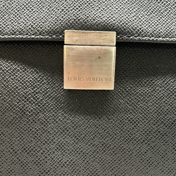 Louis Vuitton Taiga Porte Document Angara Briefcase Ardoise MB0092 - Picture 2 of 11